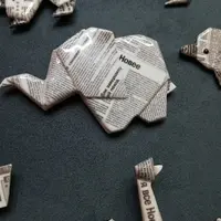 Газетная керамика