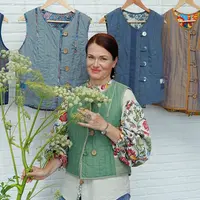 Стёганый жилет