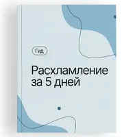 Расхламление за 5 дней