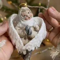 Ватные игрушки: Ангел