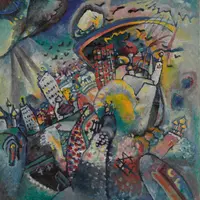 Москва в русской живописи XIX века