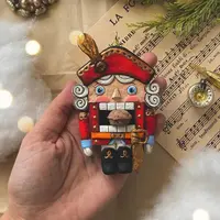 Ватные игрушки: Щелкунчик