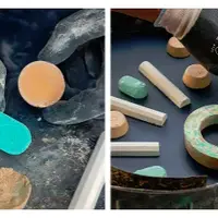 Декоративные техники с использованием бетона и форм