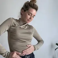 Лонгслив со сборкой Susan M