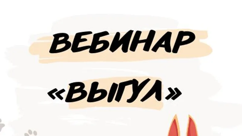 Выгул