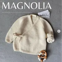 Жакет «Magnolia» для деток от рождения до 4х лет