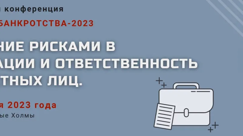 Практика банкротства. Управление рисками в организации и ответственность должностных лиц