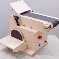 Ленточная шлифовальная машина из фанеры