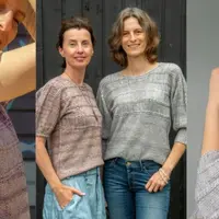 Летний пуловер Springtide