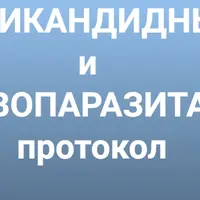Антикандитный и антипаразитарный протокол