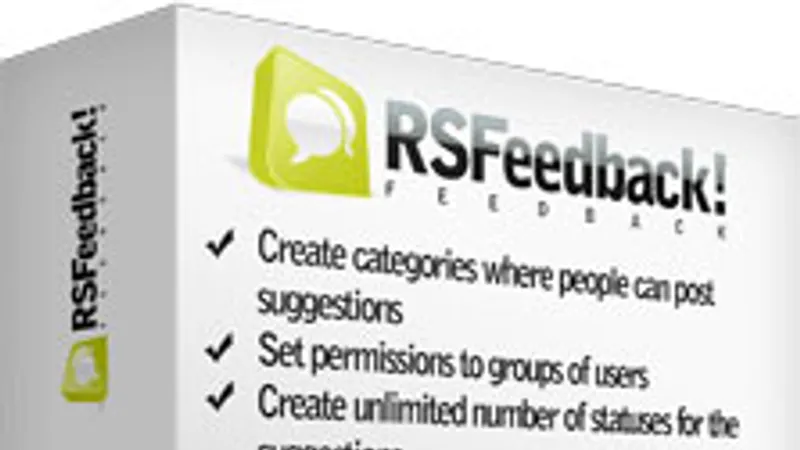 RSFeedback RUS- компонент отзывов на вашем сайте