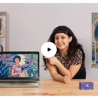 Портреты в стиле ар нуво