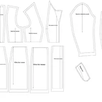 Параметрическая выкройка женского жакета