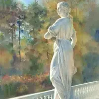 В осеннем парке