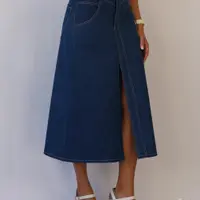 Джинсовая юбка Селеста