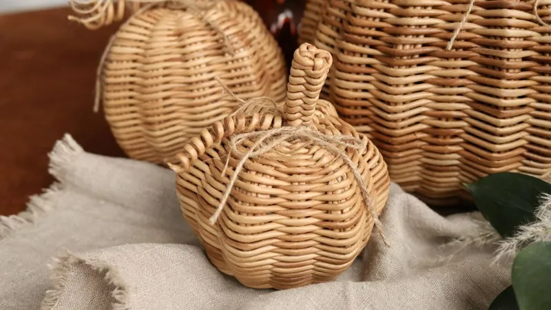 Интерьерная тыква
