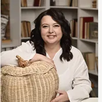 Плетение тыквы из бумажной лозы