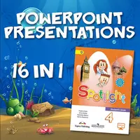 Набор презентаций к УМК Spotlight 4