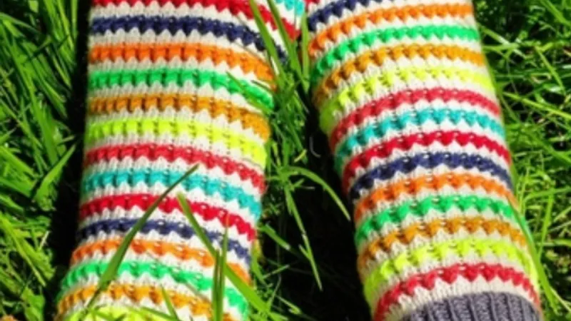 Носочки Skittles