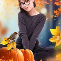 Осенние коллажи