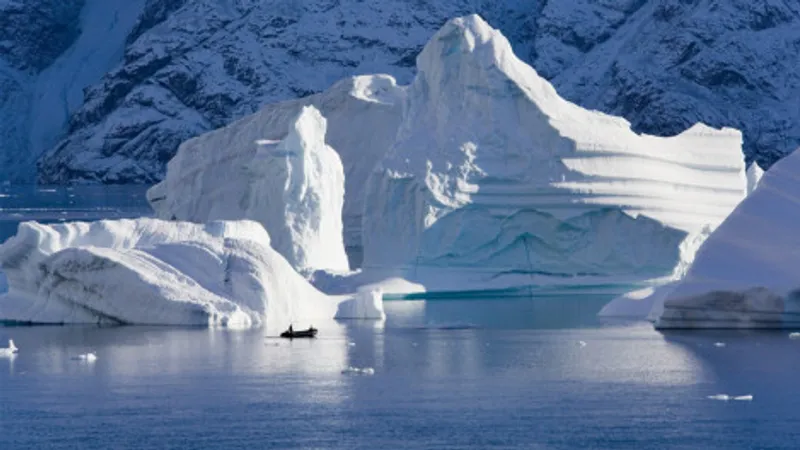 Глобальное потепление: ледники и океан