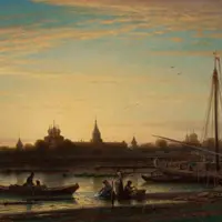 Костюм моряков XVII-XIX веков в живописи и графике