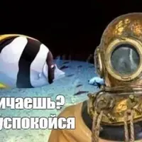 Стресс проживает на дне океана