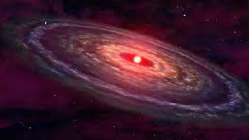 Как сформировать планету из пыли и газа