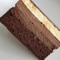 Муссовый торт три шоколада