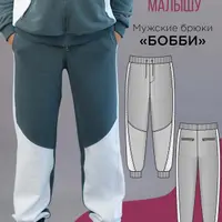 Мужские брюки Бобби