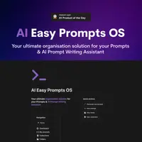 AI Easy Prompts OS & AI Prompt Writing Assistant