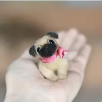 Мастер-класс по вязанию крючком «Маленький мопс»