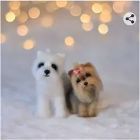 Боня и Вестик: мини Йорк и вест-хайленд терьер