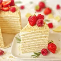 Сметанный торт «Неженка»