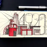 Конструктивизм. Первые шаги в историю искусств. Скетчбук