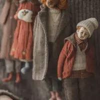 Новогодние звери в гостях у Деда Мороза