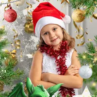 Набор CU-445. Новогодние коллажи с символом года