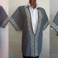 Жилет Kosu, связанный на однофонтурной машине