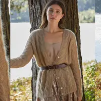 Кардиган из мохера Belieff