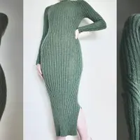 Платье спицами резинкой Oh My Figure