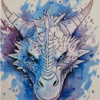 Роспись по ткани: Драконы