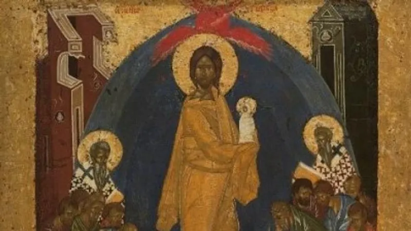 Древнерусская живопись первой половины XIV века. Традиции и формирование нового стиля