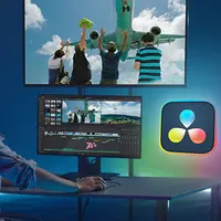Монтаж в Davinci Resolve 18. Продвинутый уровень