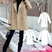 Пальто 0113, размеры 42-54, рост 170