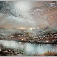 Свечение. Техника фактурной живописи