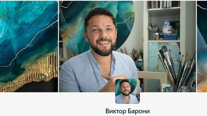 Mixed-media, искусство вдохновленное минералами. Patreon подписка на месяц