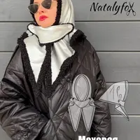 Выкройка косынки с мастер-классом по пошиву