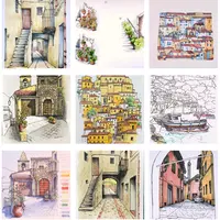 Путешествия в скетчбуке