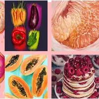 Food скетчинг в Procreate