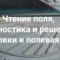 Чтение поля, диагностика и решения